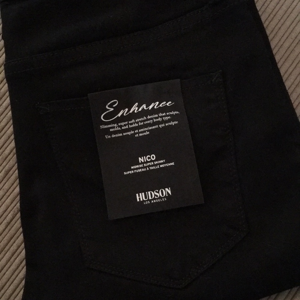 HUDSON LOS ANGELES NICO Midrise Super Skinny